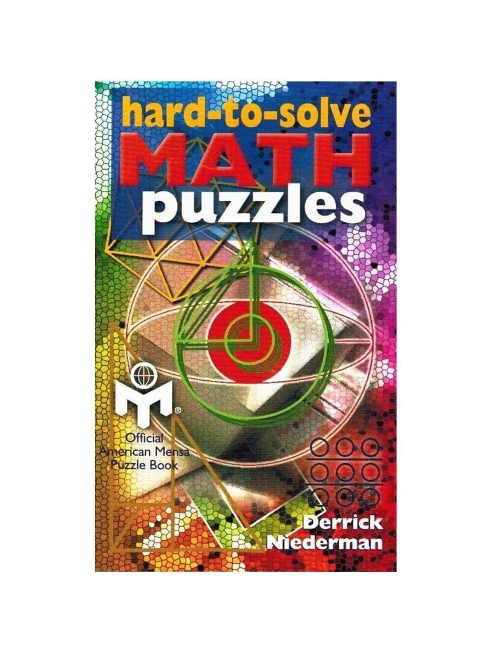 Hard-To-Solve Math Puzzles Niederman, Derrick Softcover